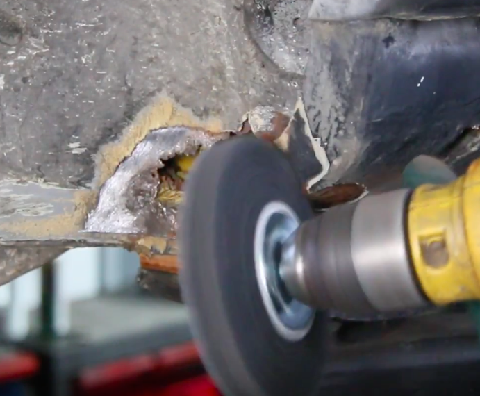 What's The Easiest Way to Prep Rusty Metal for Miracle Paint Body and